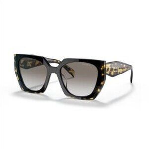 NEW PRADA SUNGLASSES PR15WSF 3890A7 WOMEN PR 15WSF 3890A7 ROUND SPR 15WF 3890A7